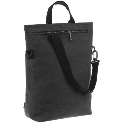 Рюкзак-шопер Casual, черный-5