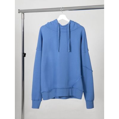 Худи унисекс Vozduh 2.0, синее-0