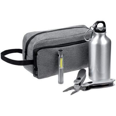 Набор Gripping, серебристый-0