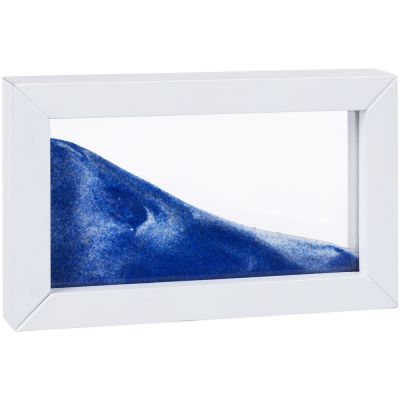 Песочная картина-антистресс Zenscape, белая с синим-0