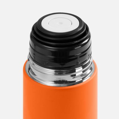 Термос Skydive ver.2, оранжевый-2