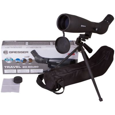 Зрительная труба Travel 20-60x, линзы 60 мм-4