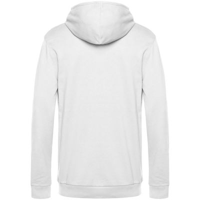 Толстовка с капюшоном унисекс Hoodie, белая-1