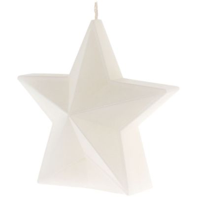 Свеча High Five, белая-1