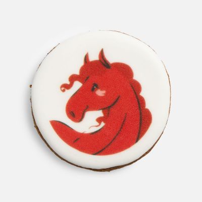 Печенье имбирное «Красный конь»-0