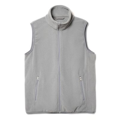 Жилет флисовый унисекс Nesse, серый-0