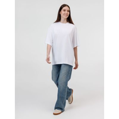 Футболка из бифлекса Morfiss, белая-2