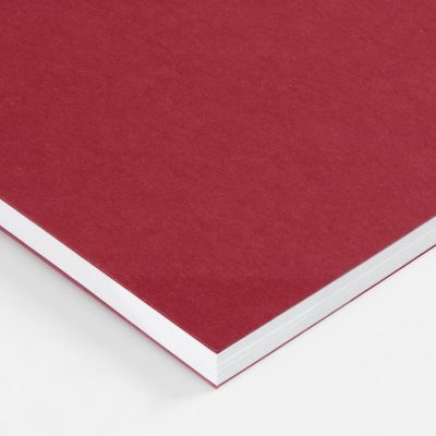 Блокнот Salvador в клетку, красный ver.2-2