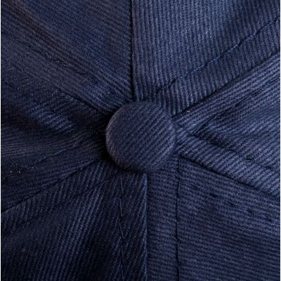 Бейсболка Unit Promo, темно-синяя-4