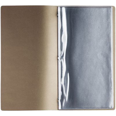 Карта вин Satiness, коричневая-2