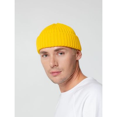 Шапка Hipsta, желтая-3
