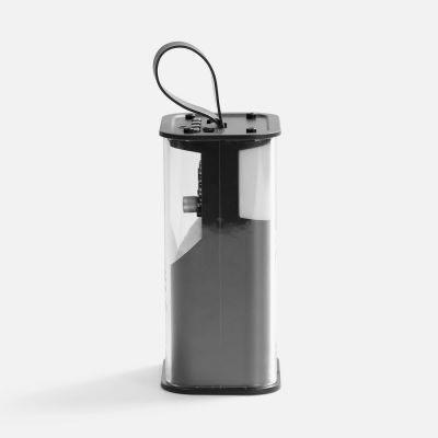 Bluetooth-колонка с подсветкой Groove, серая-3