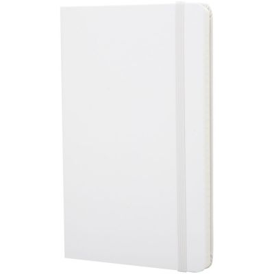 Записная книжка Moleskine Classic Large, в линейку, белая-0