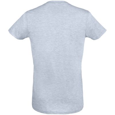 Футболка мужская Regent Fit 150, голубой меланж-1