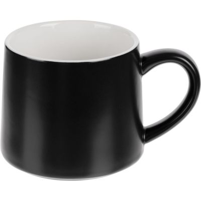 Кружка с подогревом и беспроводной зарядкой dualBase ver. 2.0 Matt, черная-6