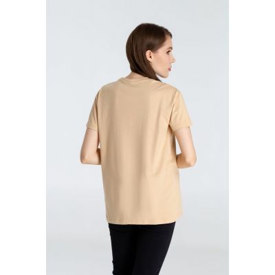 Футболка Don't You Dare to Underrate Us, песочная-6