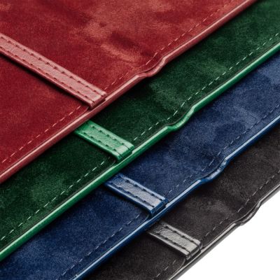 Папка адресная Nebraska, синяя-4