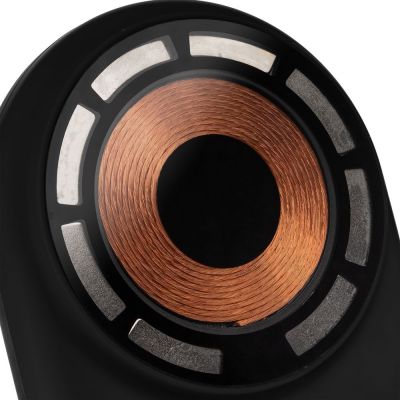 Зарядная станция с подсветкой Cooper Duo, черная-6