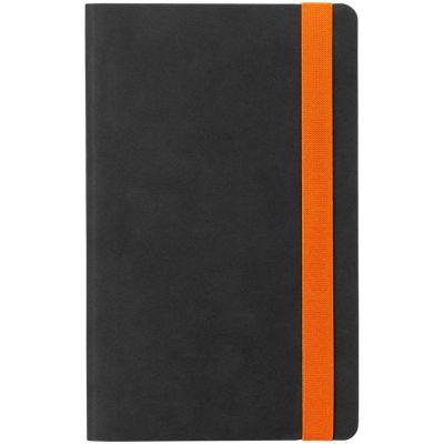 Набор Velours Bag, черный с оранжевым-3