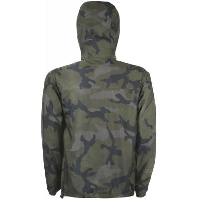 Ветровка Skate, камуфляж с синим-1