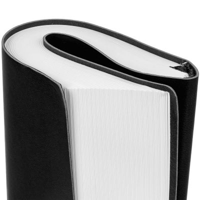 Ежедневник Vivian, недатированный, черный-4