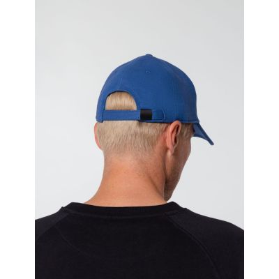 Бейсболка Hillside, синяя-9