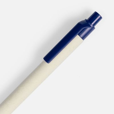 Ручка шариковая MilkMake, синяя-2