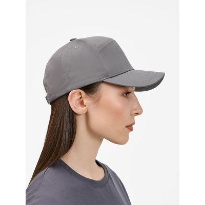 Бейсболка Settaro, серая-8