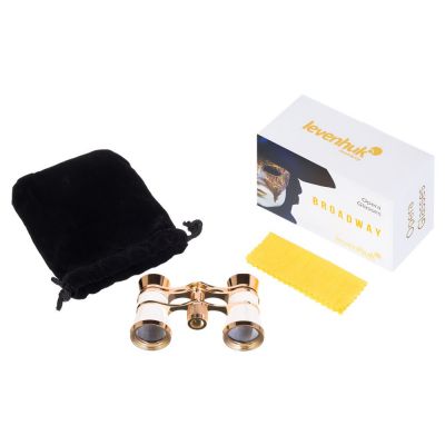 Театральный бинокль Broadway 325B, белый-5