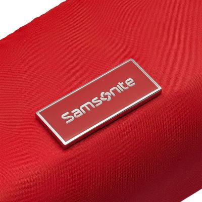 Зонт складной Karissa Slim, автомат, красный-4