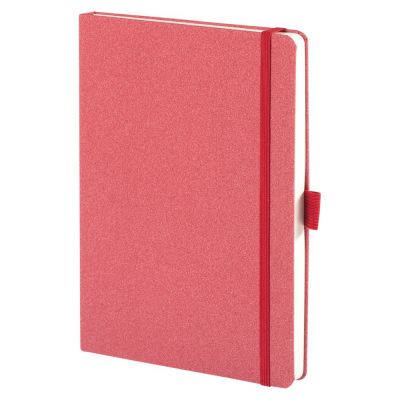 Ежедневник Country, недатированный, красный-0