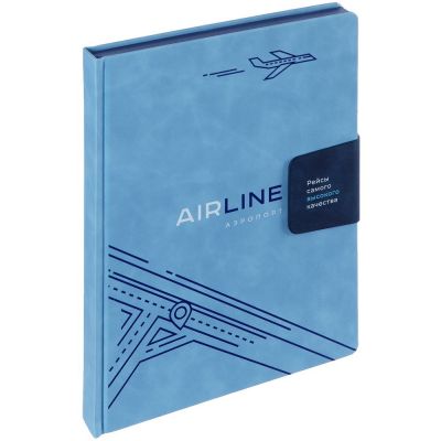 Ежедневник с хлястиком N8 на заказ-2