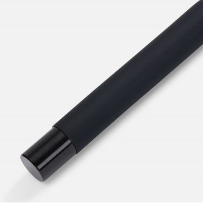 Скоростная скакалка Profi Comfi, черная-3