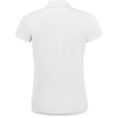 Рубашка поло женская Performer Women 180 белая-1