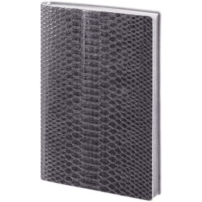 Ежедневник Anaconda, недатированный, серебристый-2