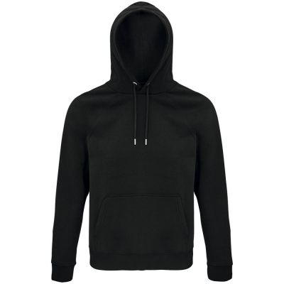 Толстовка унисекс Stellar, черная-0