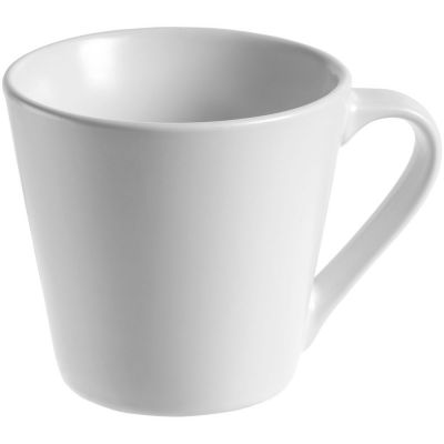 Кружка Modern Bell, матовая, белая-0