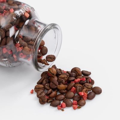 Кофе в зернах Coffeedence, с клубникой-1