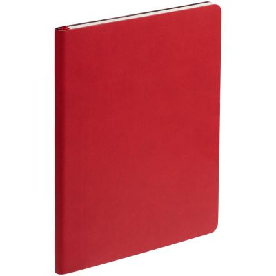 Блокнот Verso в клетку, красный-1