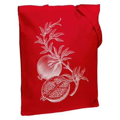 Холщовая сумка Grand Granat, красная-0