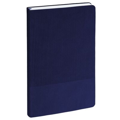 Ежедневник Knit, недатированный, темно-синий-2