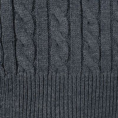 Шарф Heat Trick, серый меланж-3