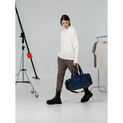 Спортивная сумка Triangel, синяя-2