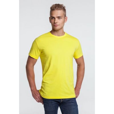 Футболка унисекс T-bolka 140, желтая-2