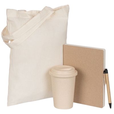 Набор Eco Citizen, бежевый-0