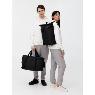 Сумка дорожная Altro, черная-6