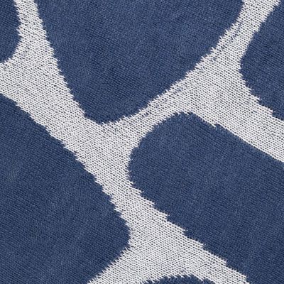 Плед на заказ Tricksy Net Light, S, полушерсть-7