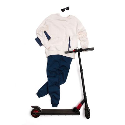 Свитшот унисекс Kosmos 2.0, темно-синий-6