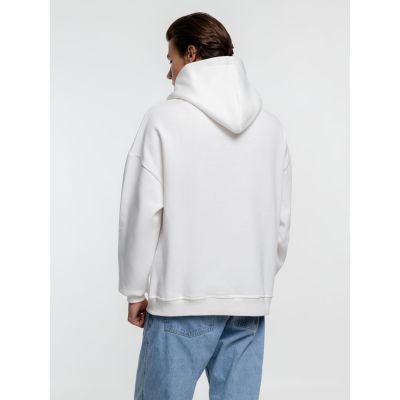 Худи оверсайз Kulonga Comfort Heavy, молочно-белое-7