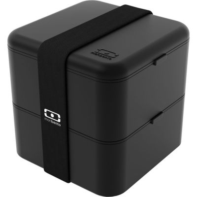 Ланчбокс MB Square, черный-0